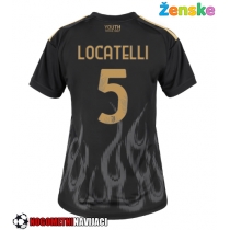 Ženske Nogometnih dresov Juventus Manuel Locatelli #5 Tretji 2026-27 Kratki rokavi
